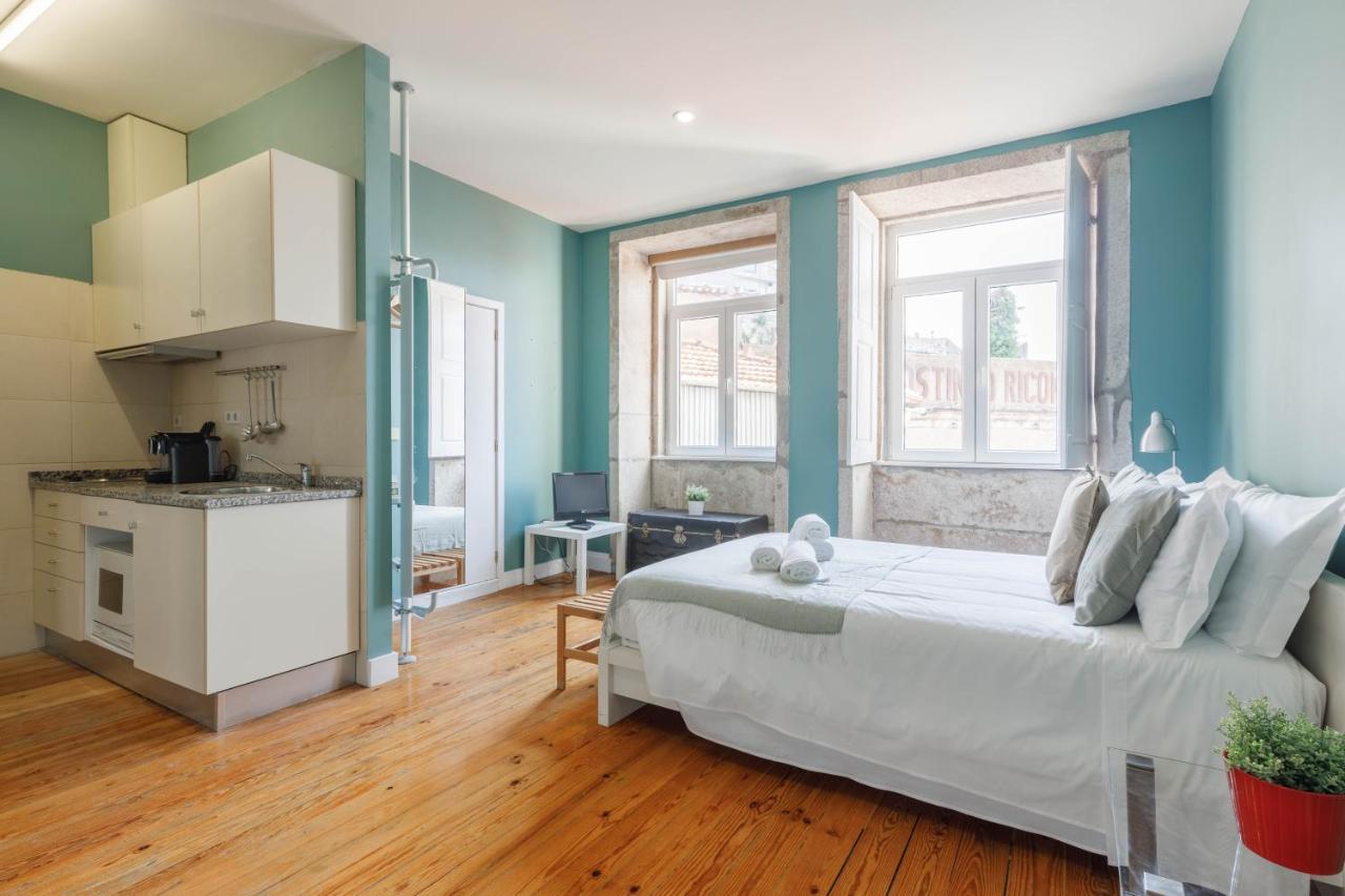 Clube Charming Apartments - Sao Bento Porto Eksteriør bilde