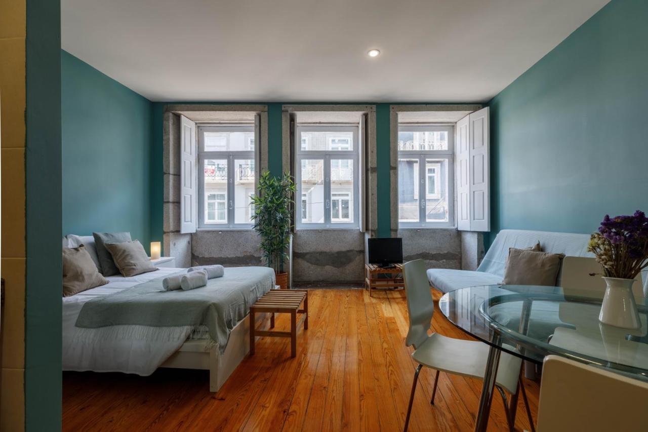 Clube Charming Apartments - Sao Bento Porto Eksteriør bilde
